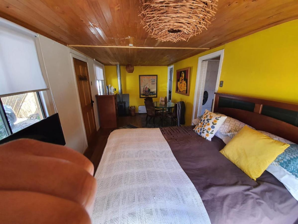 Cabana Corazon De Colchagua Sta Cruz Apartamento Nancagua (O'Higgins)